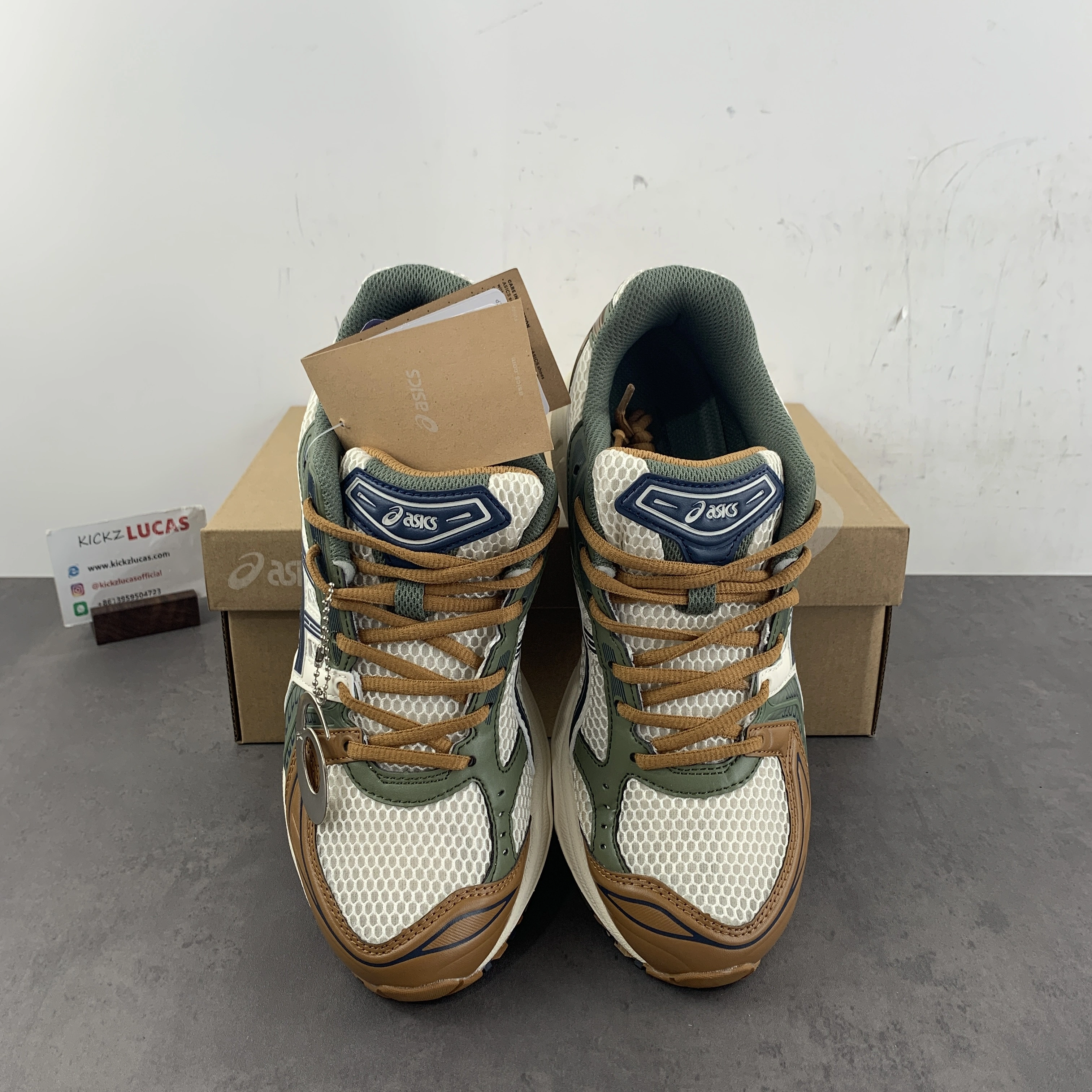 Functional ASICS Gel-Kayano 14 Vanilla Tarmac 1201A019- 2563