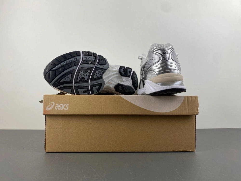 ASICS Gel-Kayano 14 White Graphite Grey 1203A537- Efficient 2517