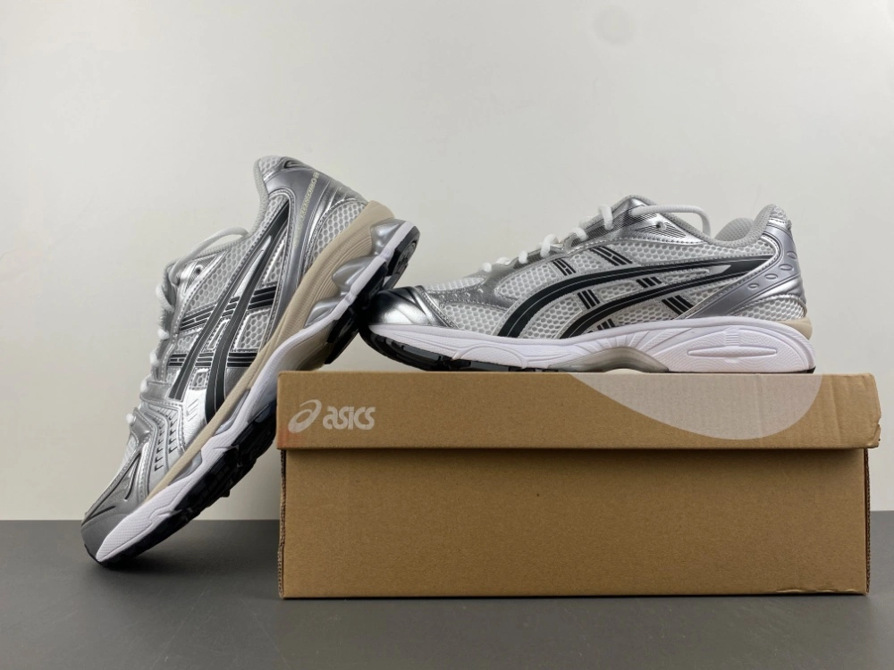 ASICS Gel-Kayano 14 White Graphite Grey 1203A537- Efficient 2517