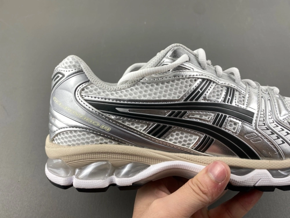 ASICS Gel-Kayano 14 White Graphite Grey 1203A537- Efficient 2517