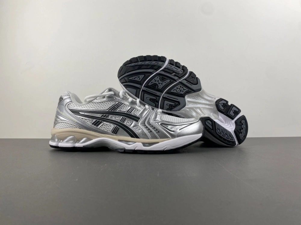 ASICS Gel-Kayano 14 White Graphite Grey 1203A537- Efficient 2517