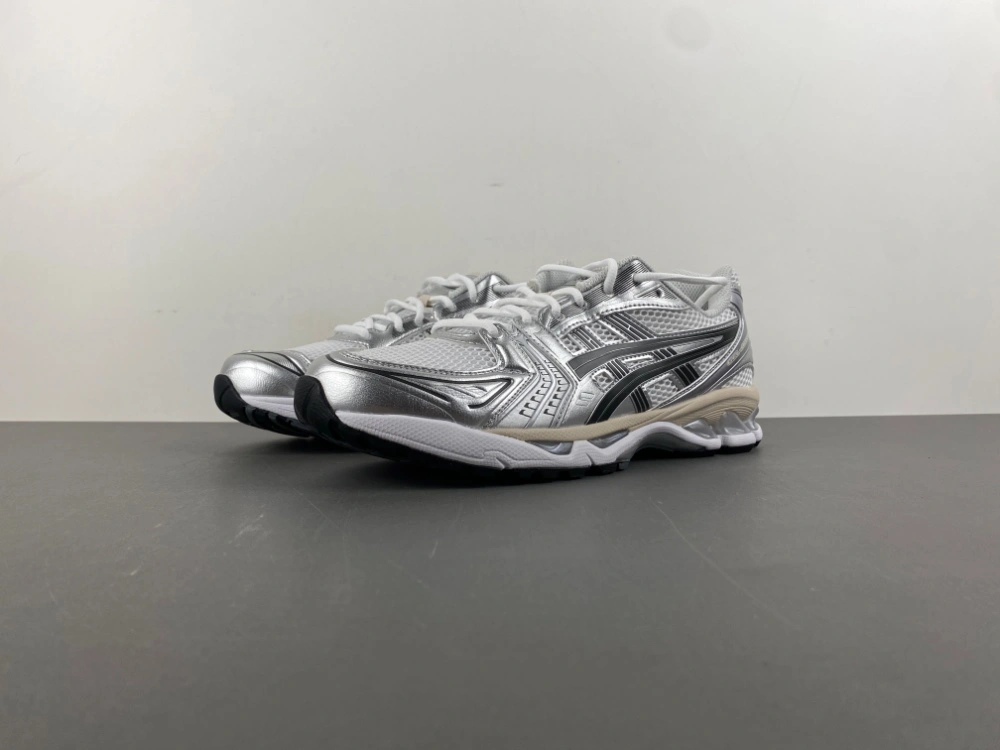 ASICS Gel-Kayano 14 White Graphite Grey 1203A537- Efficient 2517