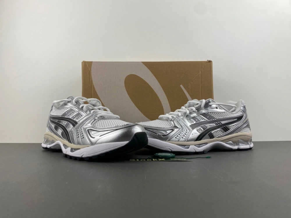 ASICS Gel-Kayano 14 White Graphite Grey 1203A537- Efficient 2517