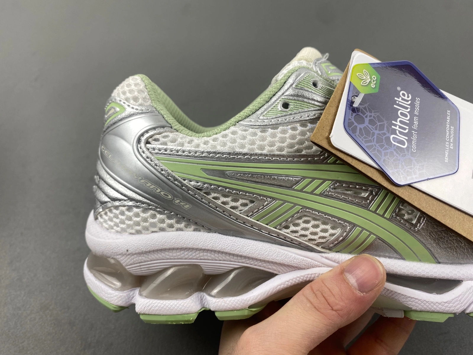 ASICS Gel-Kayano 14 White Jade 1202A056- Comfortable 2546