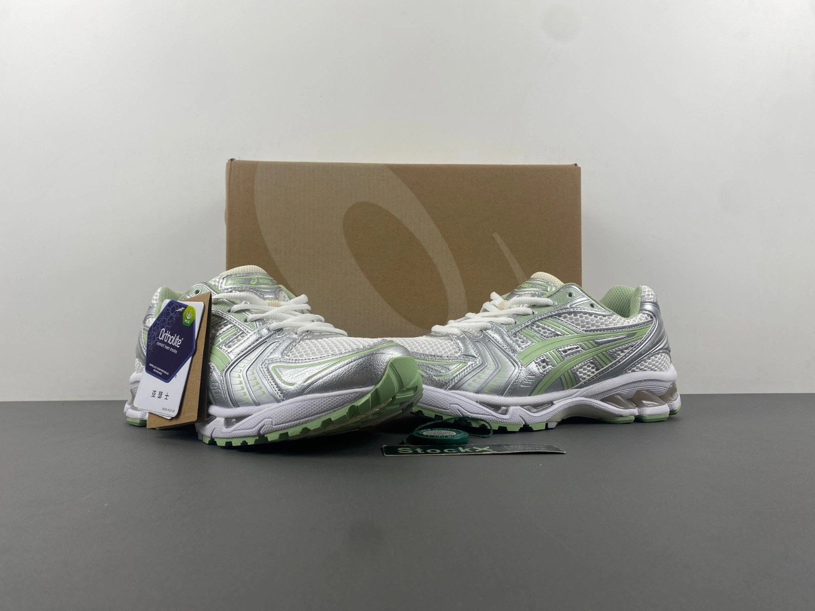 ASICS Gel-Kayano 14 White Jade 1202A056- Comfortable 2546