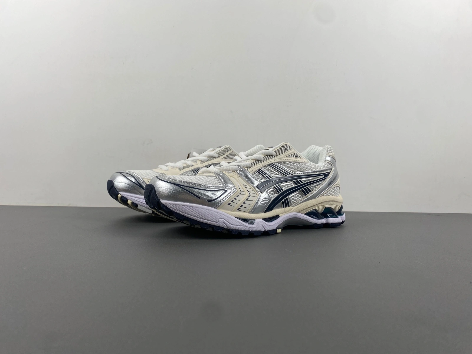 ASICS Gel-Kayano 14 White Midnight 1202A056- Elegant 2554