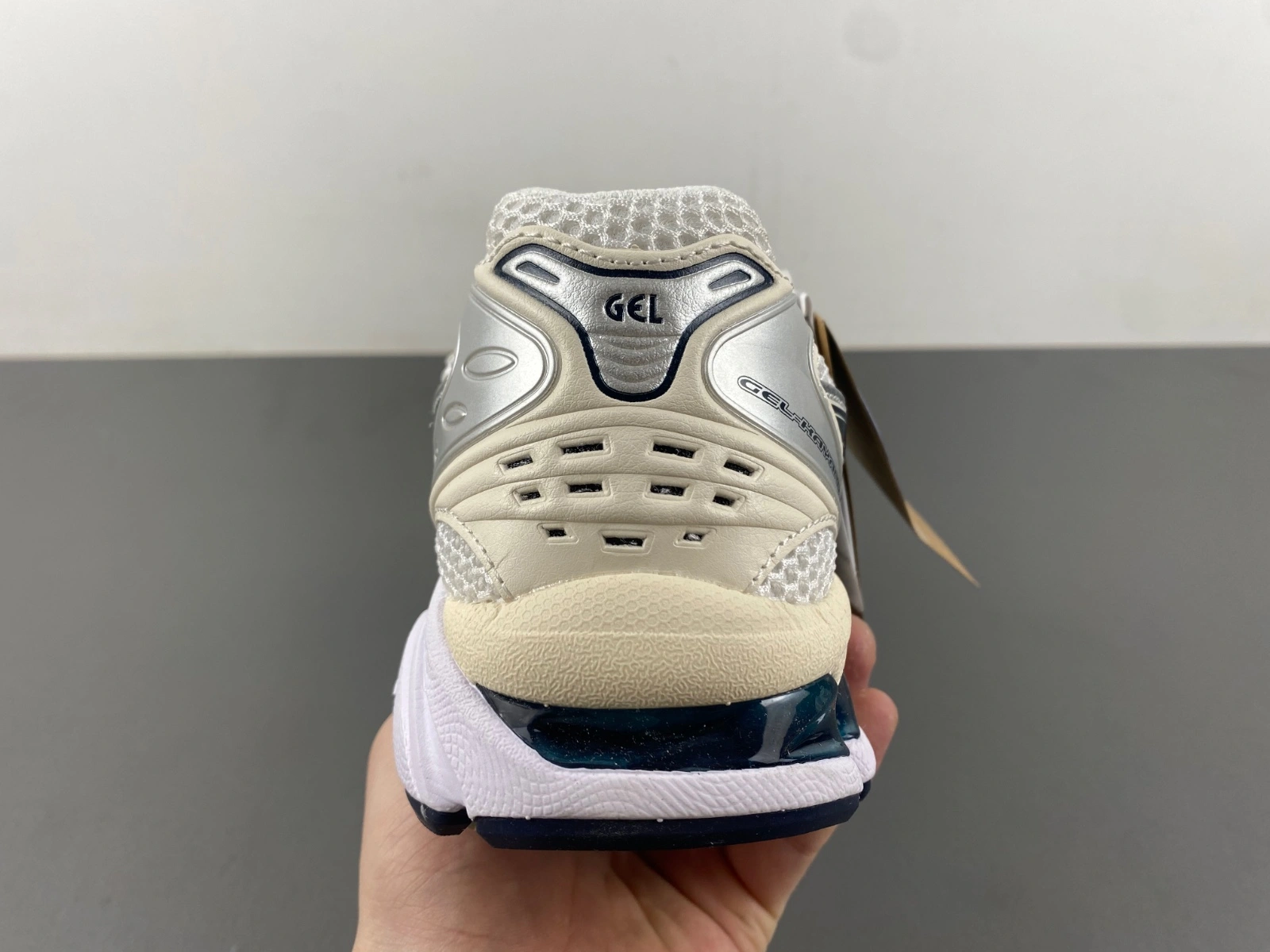 ASICS Gel-Kayano 14 White Midnight 1202A056- Elegant 2554