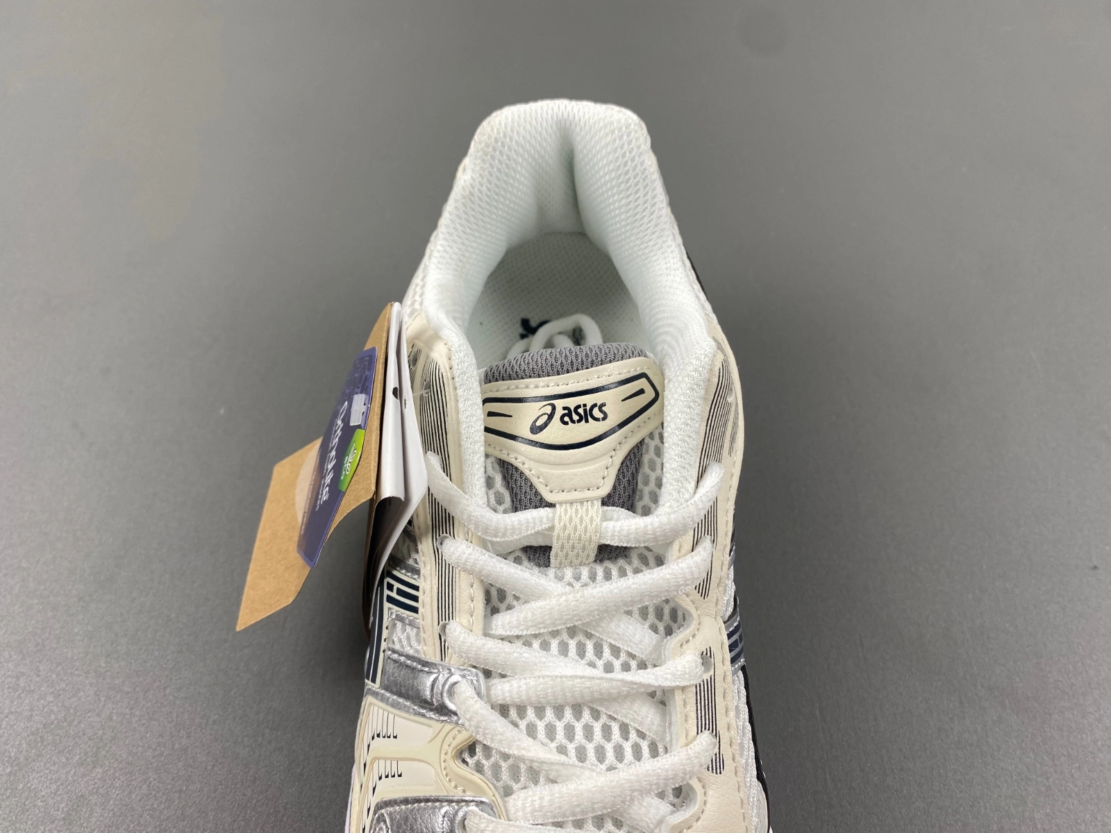 ASICS Gel-Kayano 14 White Midnight 1202A056- Elegant 2554