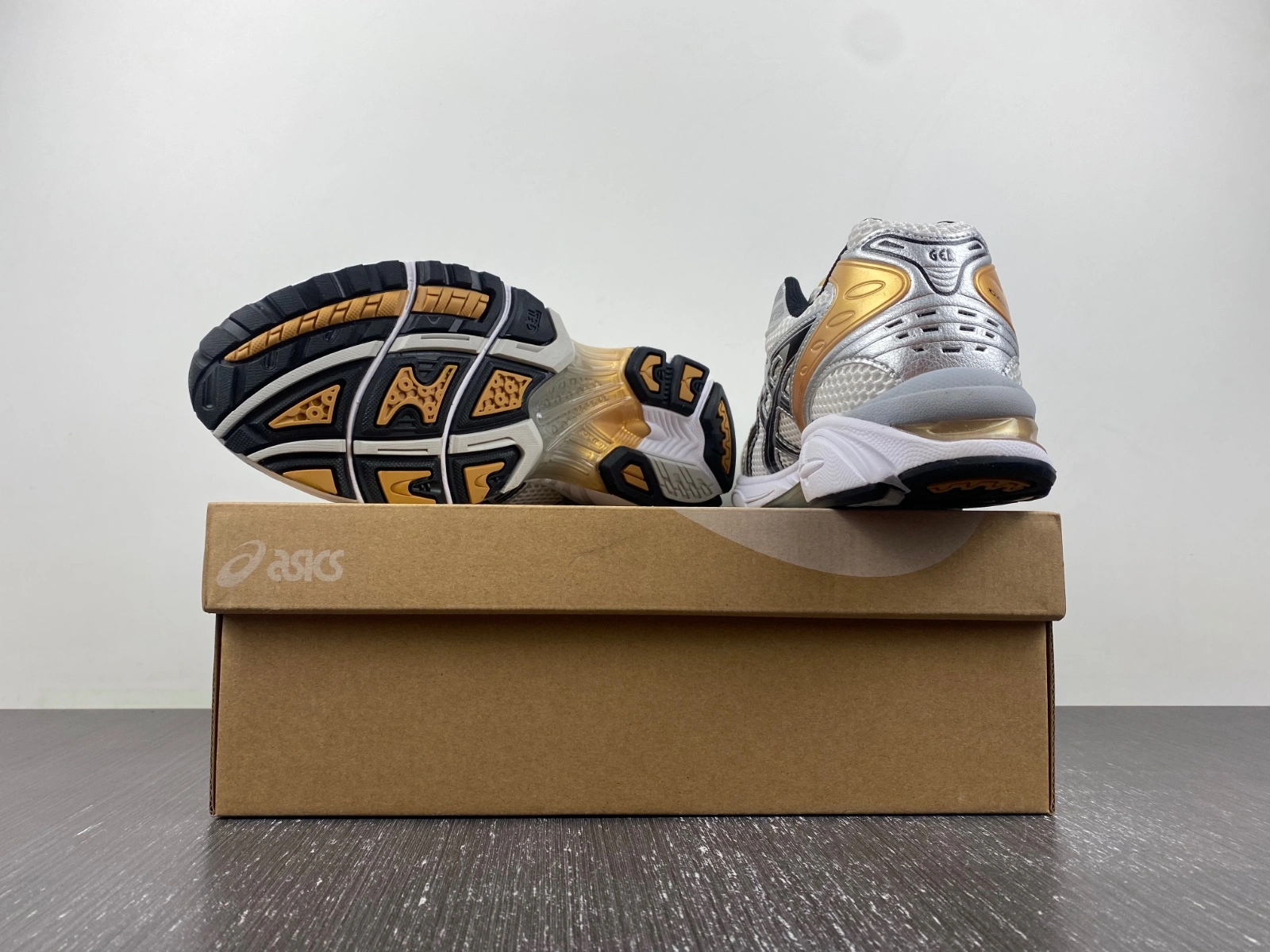 ASICS Gel-Kayano 14 White Pure Gold 1201A019- MoistureWicking 2570