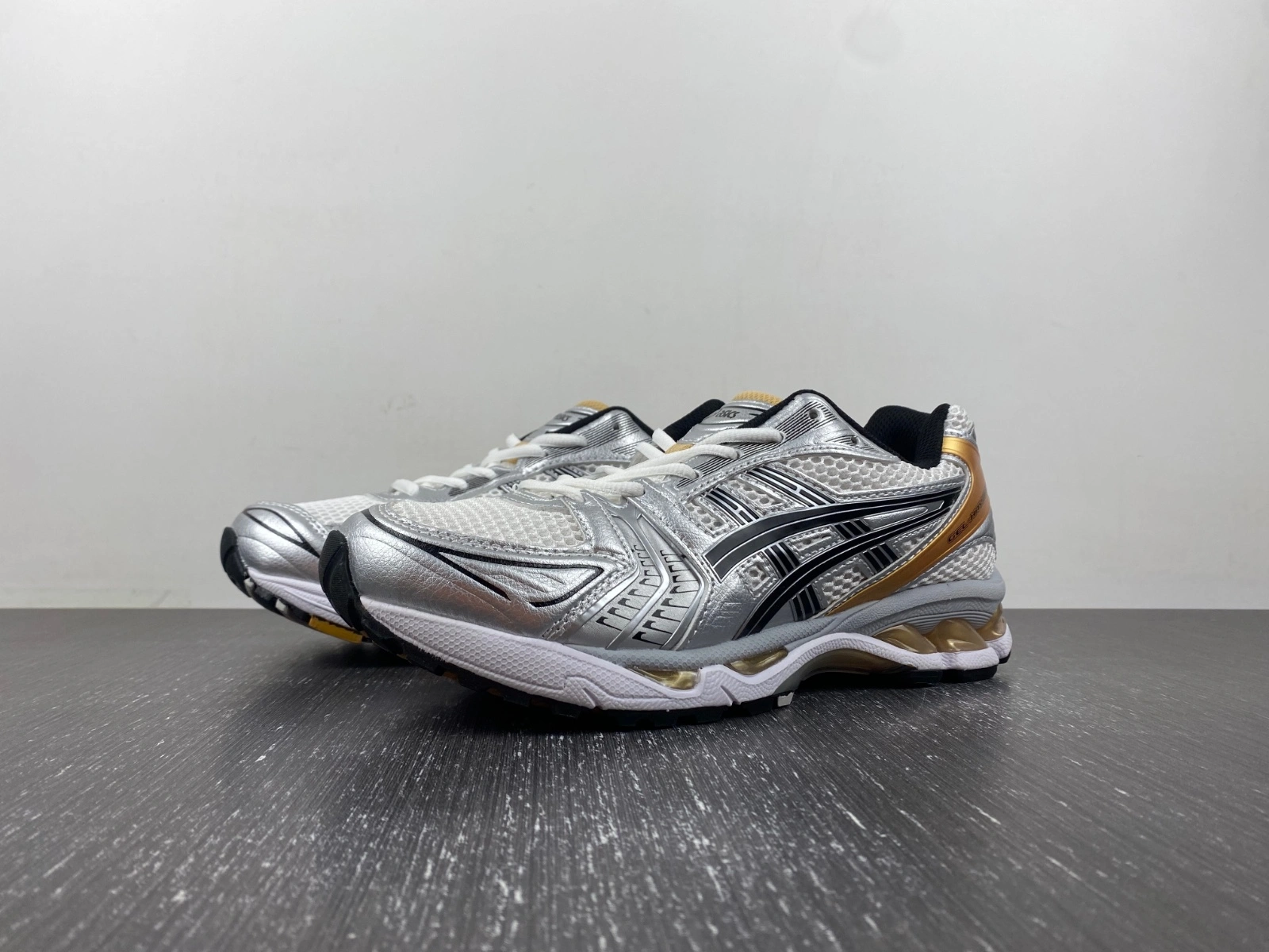 ASICS Gel-Kayano 14 White Pure Gold 1201A019- MoistureWicking 2570