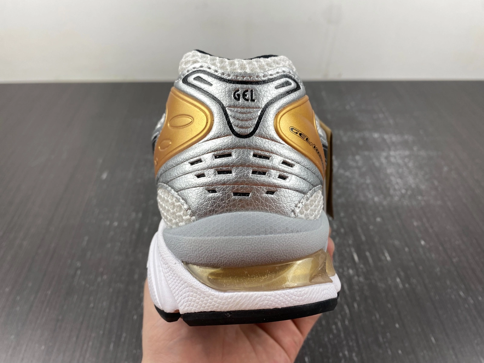 ASICS Gel-Kayano 14 White Pure Gold 1201A019- MoistureWicking 2570
