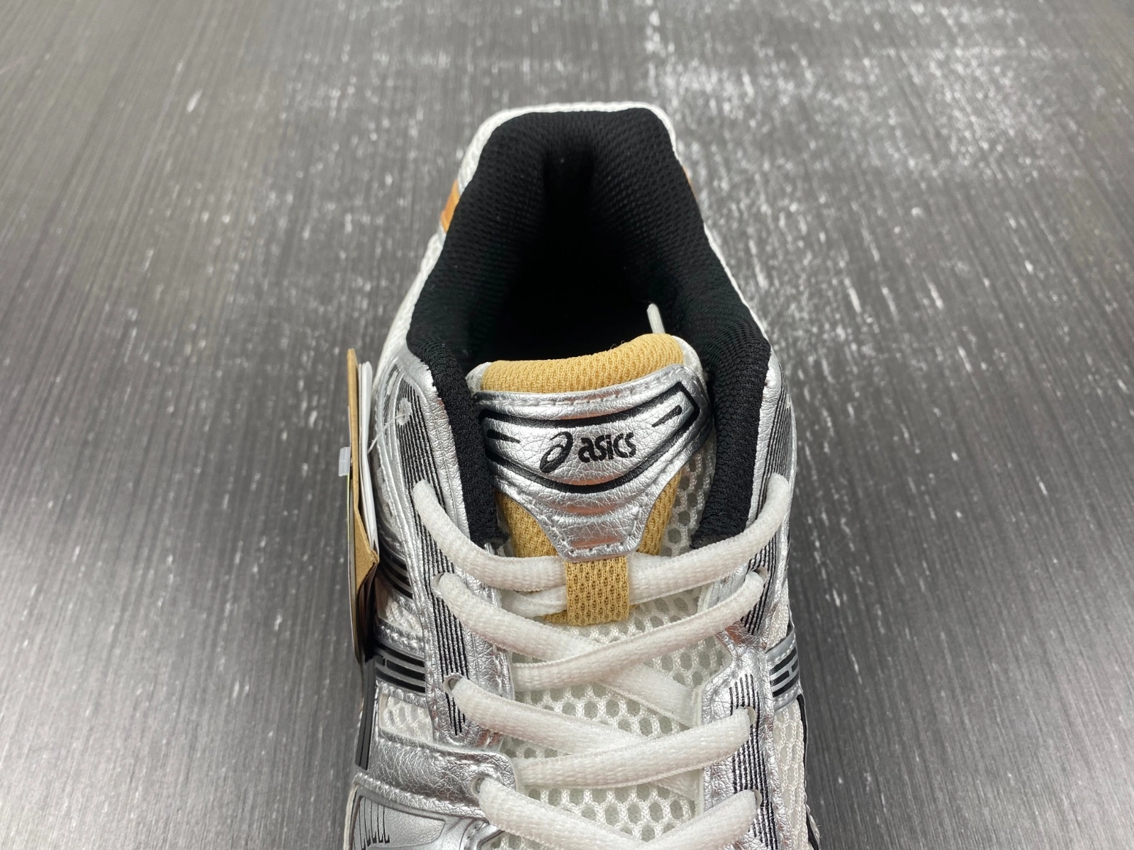 ASICS Gel-Kayano 14 White Pure Gold 1201A019- MoistureWicking 2570
