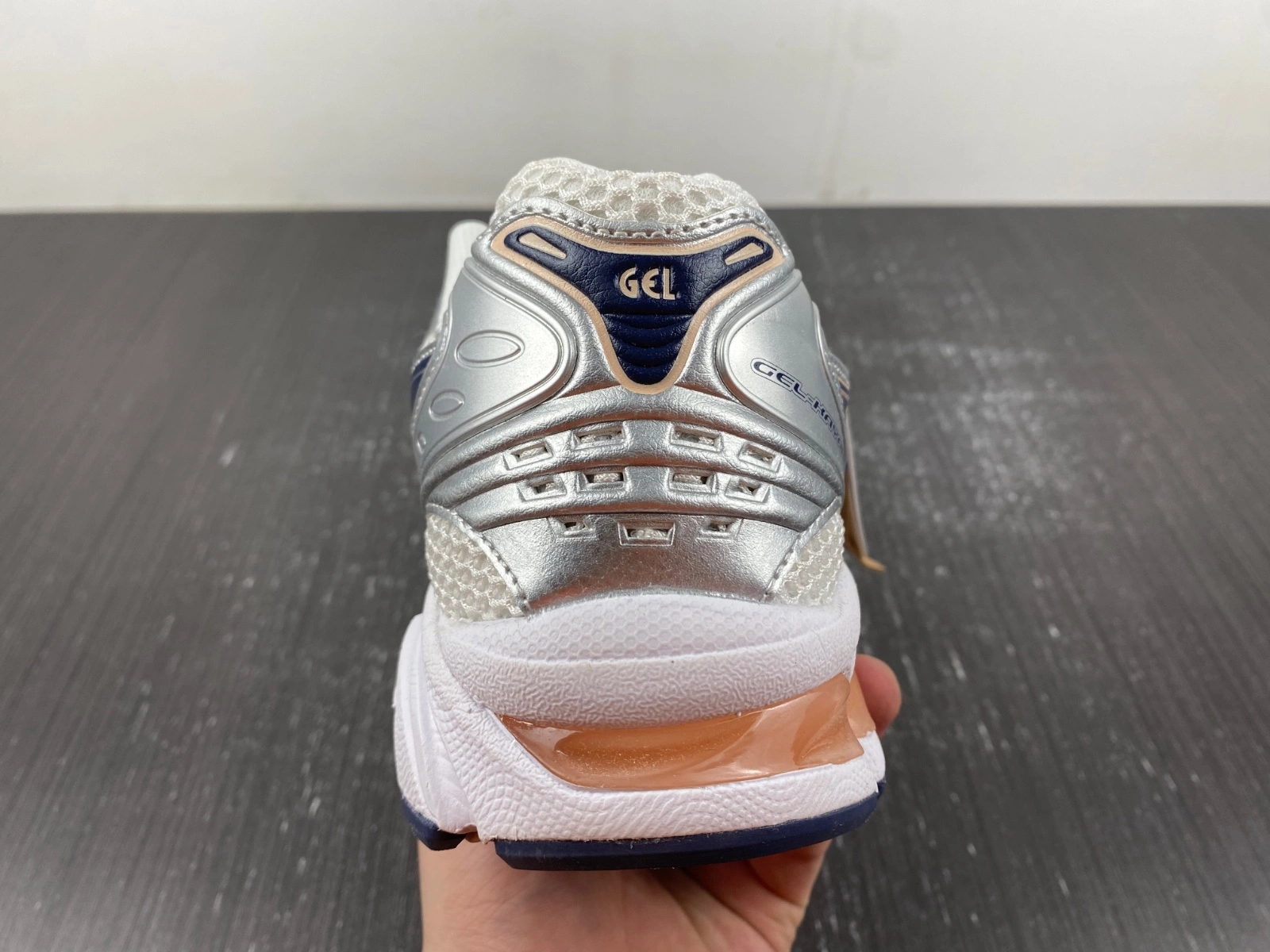 FlexibleFit ASICS Gel-Kayano 14 White Thunder Blue 1202A056- 2565