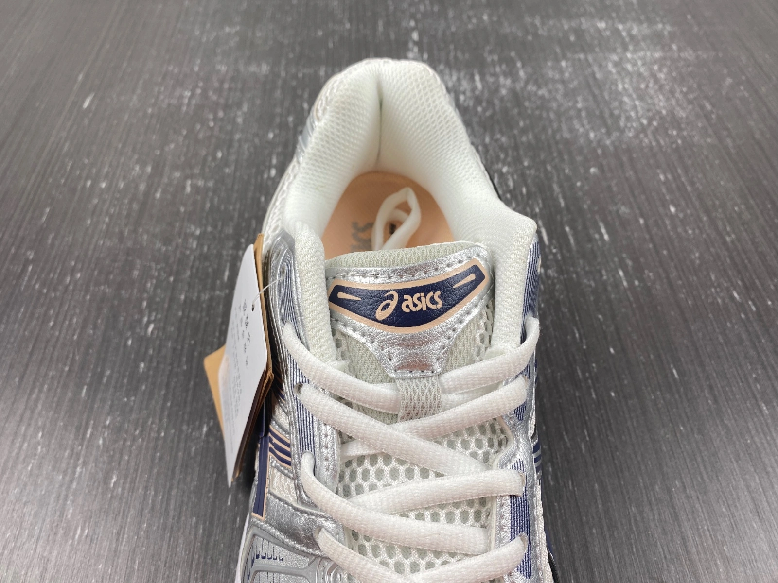 FlexibleFit ASICS Gel-Kayano 14 White Thunder Blue 1202A056- 2565