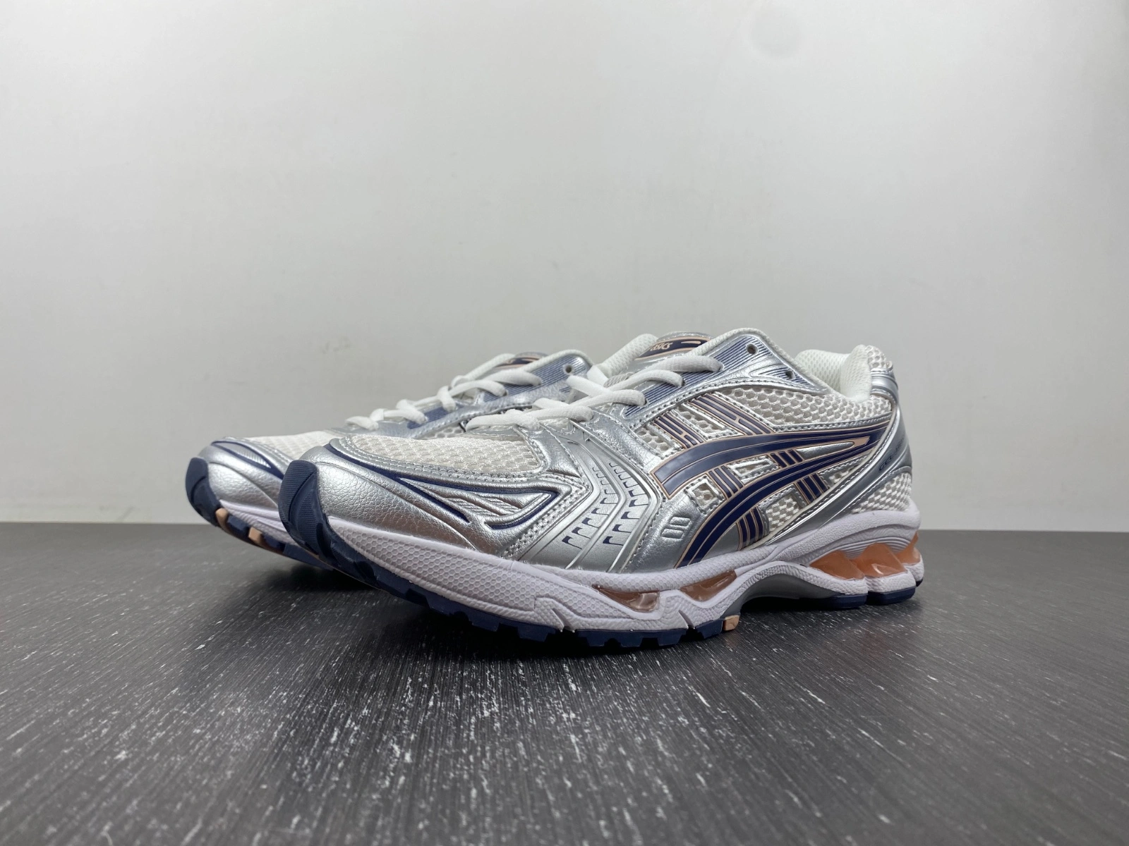 FlexibleFit ASICS Gel-Kayano 14 White Thunder Blue 1202A056- 2565