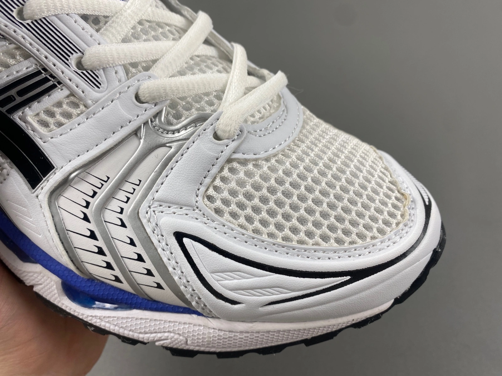 ASICS Gel-Kayano 14 White Tuna Blue 1201A019- FastDry 2559
