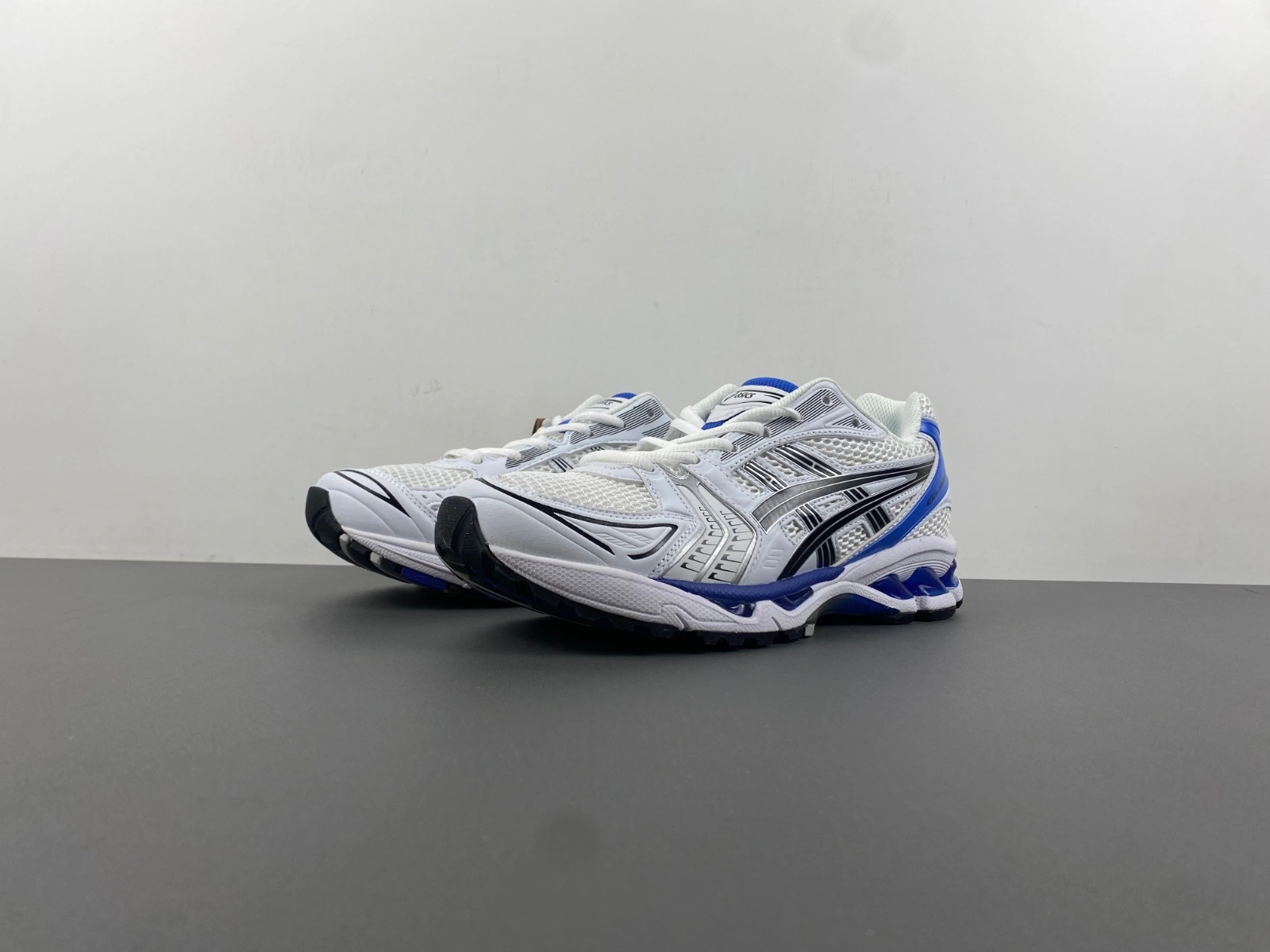 ASICS Gel-Kayano 14 White Tuna Blue 1201A019- FastDry 2559
