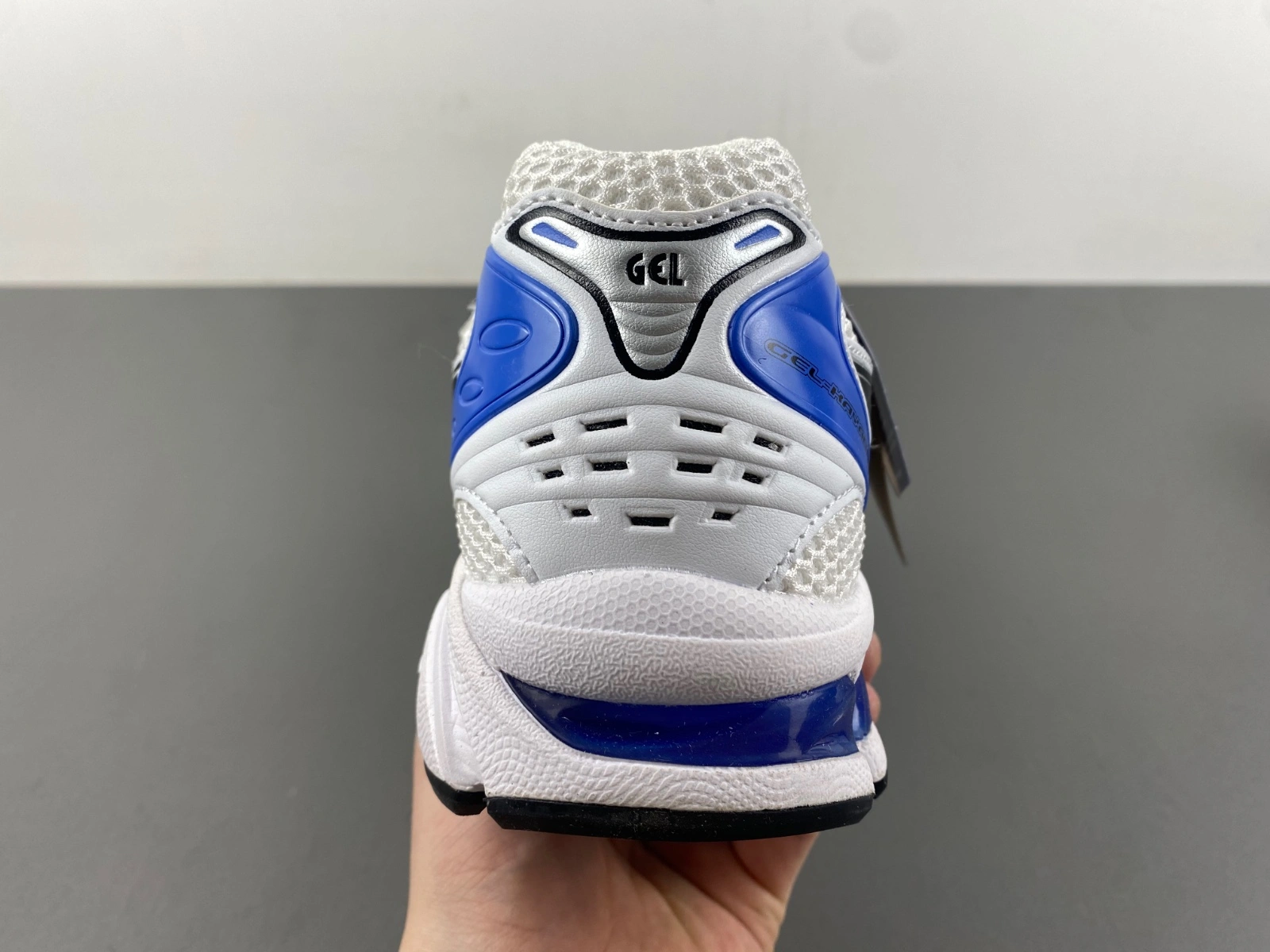 ASICS Gel-Kayano 14 White Tuna Blue 1201A019- FastDry 2559