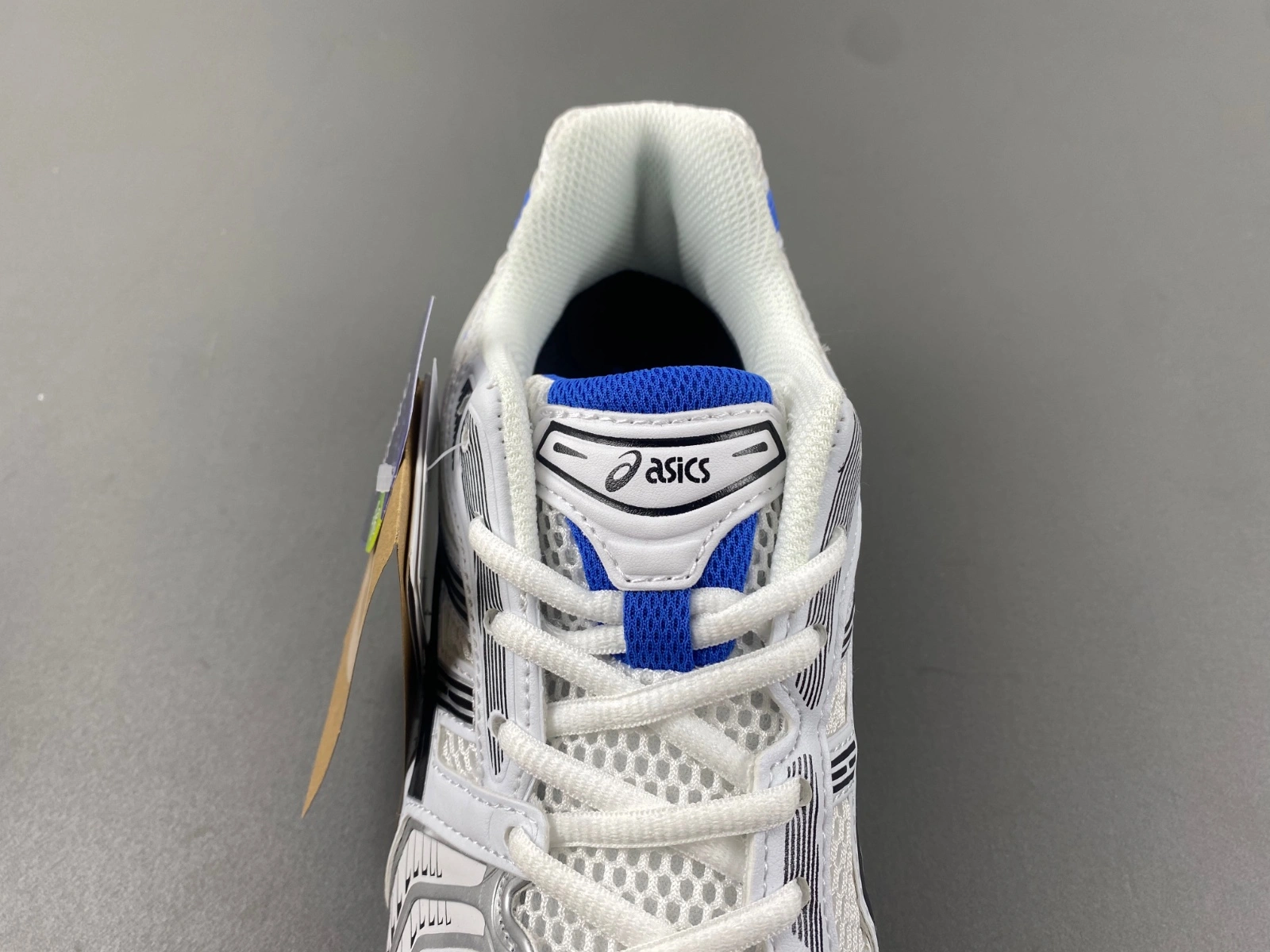 ASICS Gel-Kayano 14 White Tuna Blue 1201A019- FastDry 2559