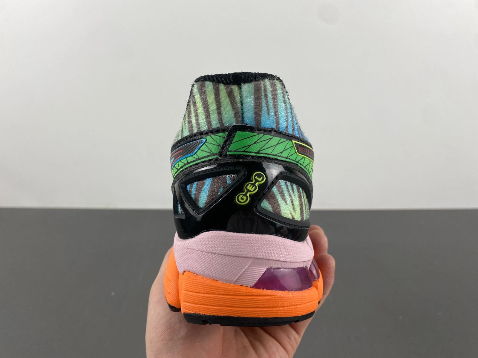 Comfortable ASICS Gel-Kayano 20 KENZO Digital Aqua 1201B032- 2532