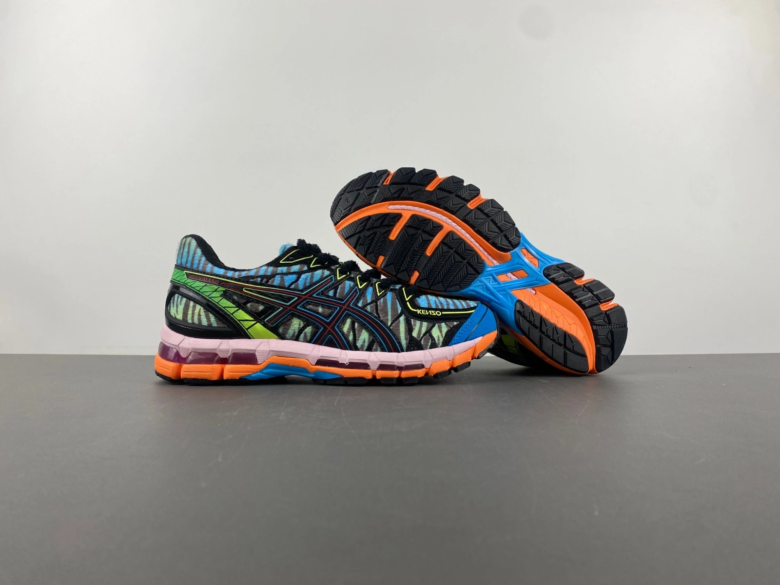 Comfortable ASICS Gel-Kayano 20 KENZO Digital Aqua 1201B032- 2532