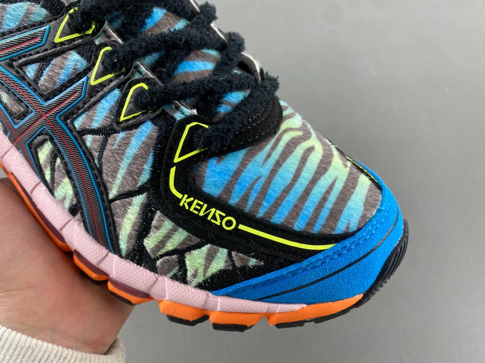 Comfortable ASICS Gel-Kayano 20 KENZO Digital Aqua 1201B032- 2532