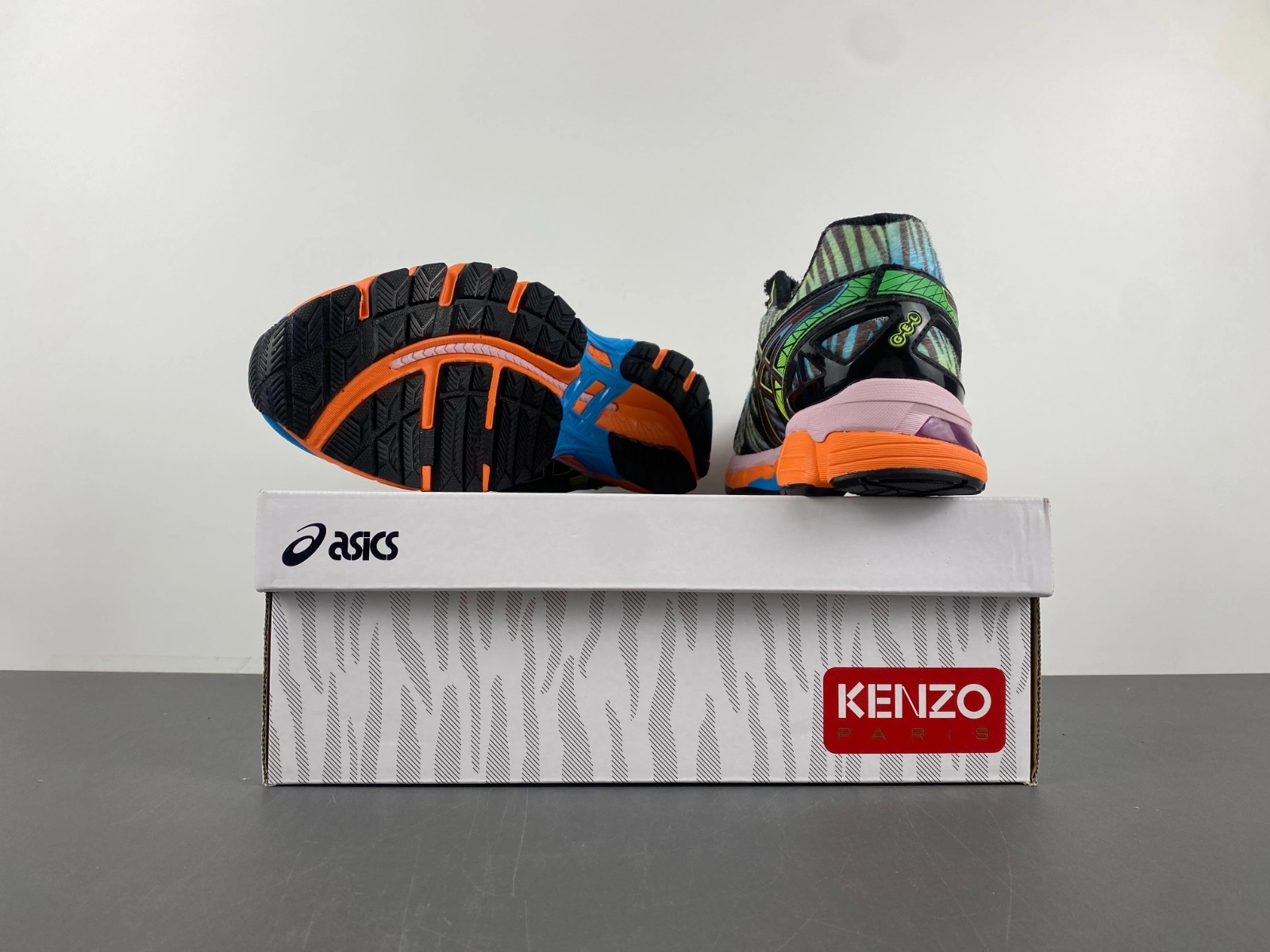 Comfortable ASICS Gel-Kayano 20 KENZO Digital Aqua 1201B032- 2532