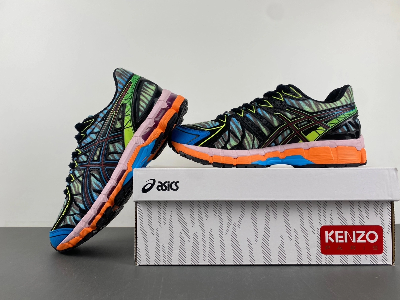 Comfortable ASICS Gel-Kayano 20 KENZO Digital Aqua 1201B032- 2532