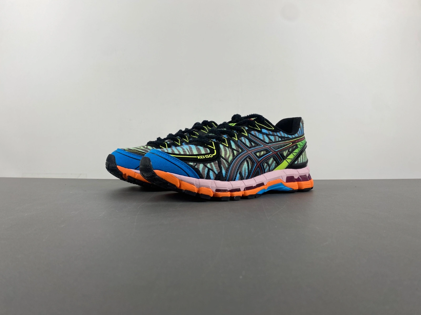 Comfortable ASICS Gel-Kayano 20 KENZO Digital Aqua 1201B032- 2532