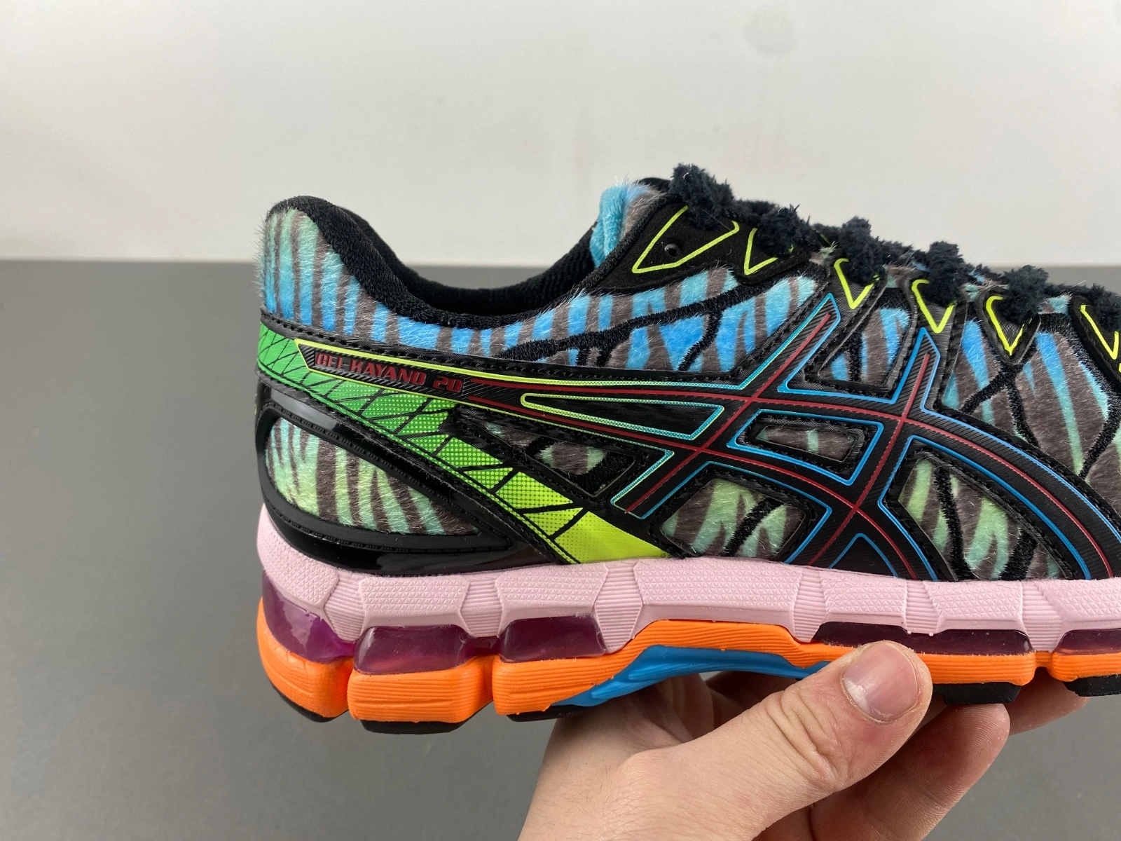 Comfortable ASICS Gel-Kayano 20 KENZO Digital Aqua 1201B032- 2532