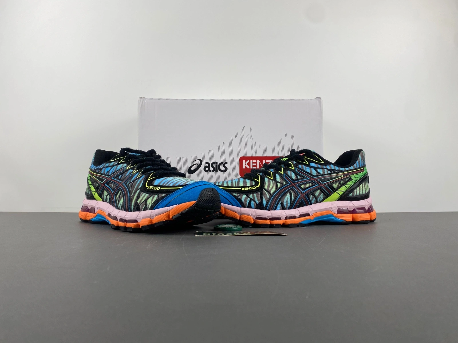 Comfortable ASICS Gel-Kayano 20 KENZO Digital Aqua 1201B032- 2532