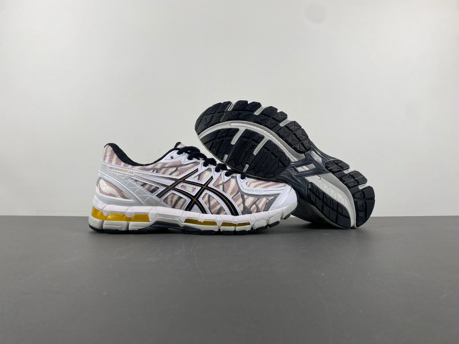 WellDesigned ASICS Gel-Kayano 20 KENZO Glacier Grey 1201B032- 2531
