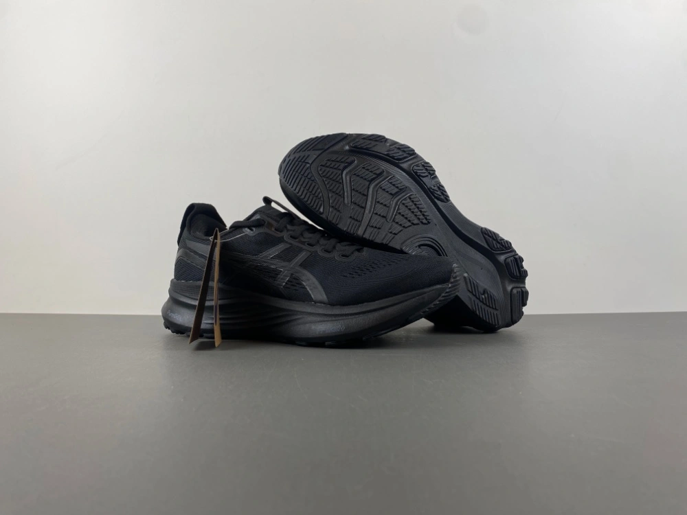 ASICS Gel-Kayano 32 Black Graphite Grey 1011C052- SmoothTexture 2523