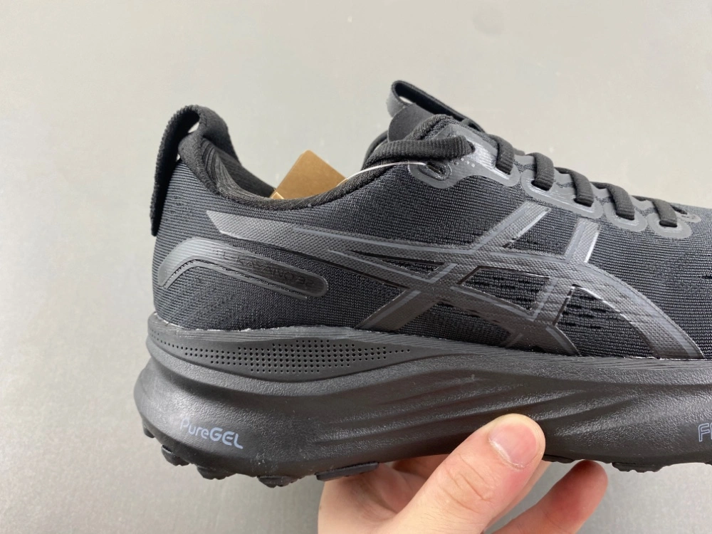 ASICS Gel-Kayano 32 Black Graphite Grey 1011C052- SmoothTexture 2523