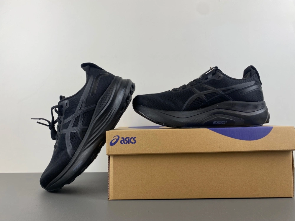 ASICS Gel-Kayano 32 Black Graphite Grey 1011C052- SmoothTexture 2523