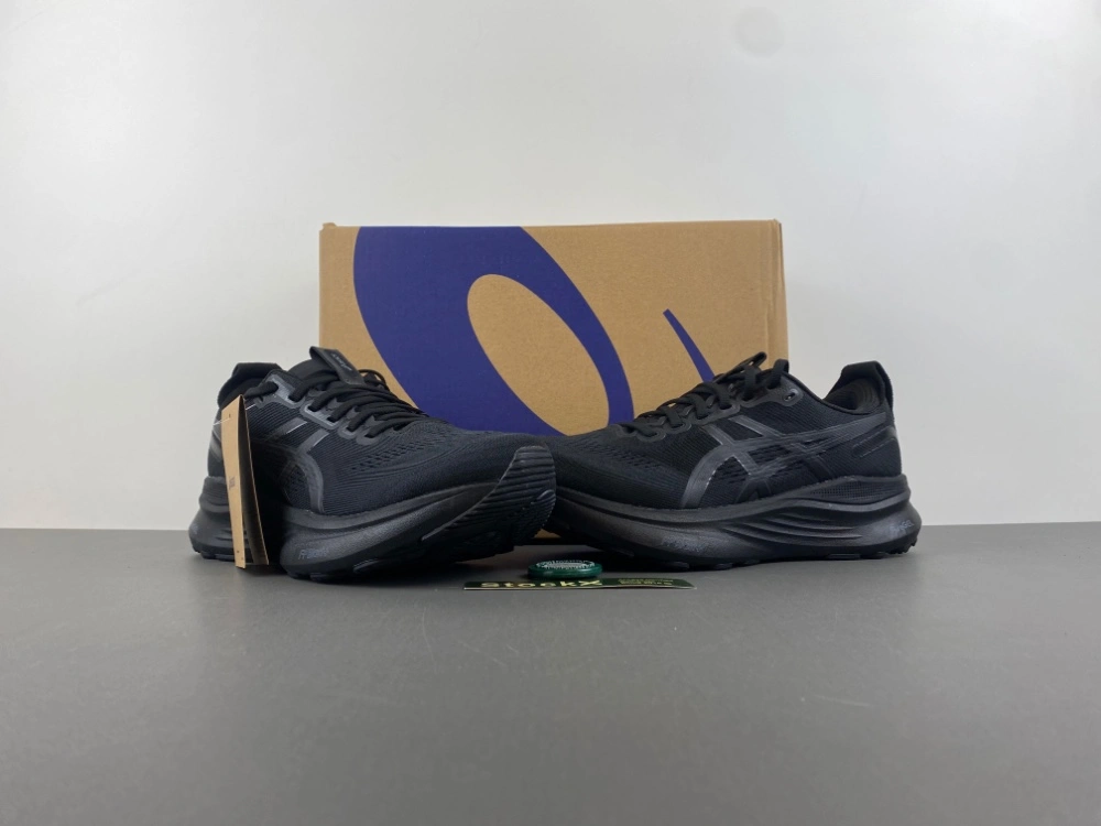 ASICS Gel-Kayano 32 Black Graphite Grey 1011C052- SmoothTexture 2523