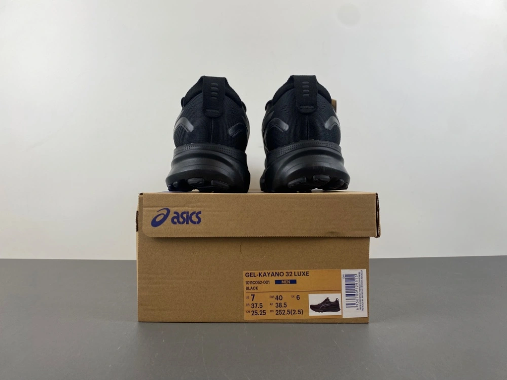 ASICS Gel-Kayano 32 Black Graphite Grey 1011C052- SmoothTexture 2523