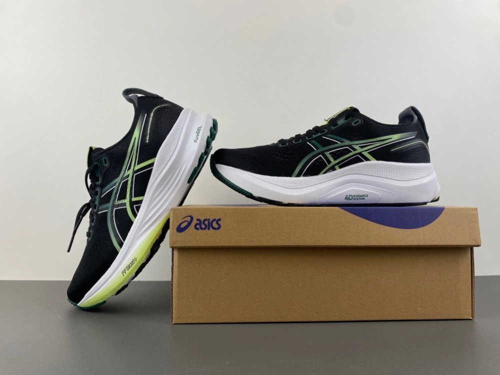 OnTrend ASICS Gel-Kayano 32 Black Jasper Green 1011C052- 2526