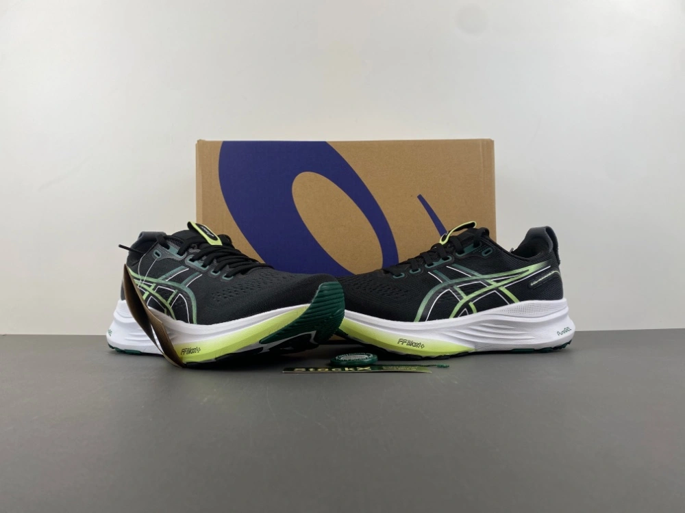 OnTrend ASICS Gel-Kayano 32 Black Jasper Green 1011C052- 2526