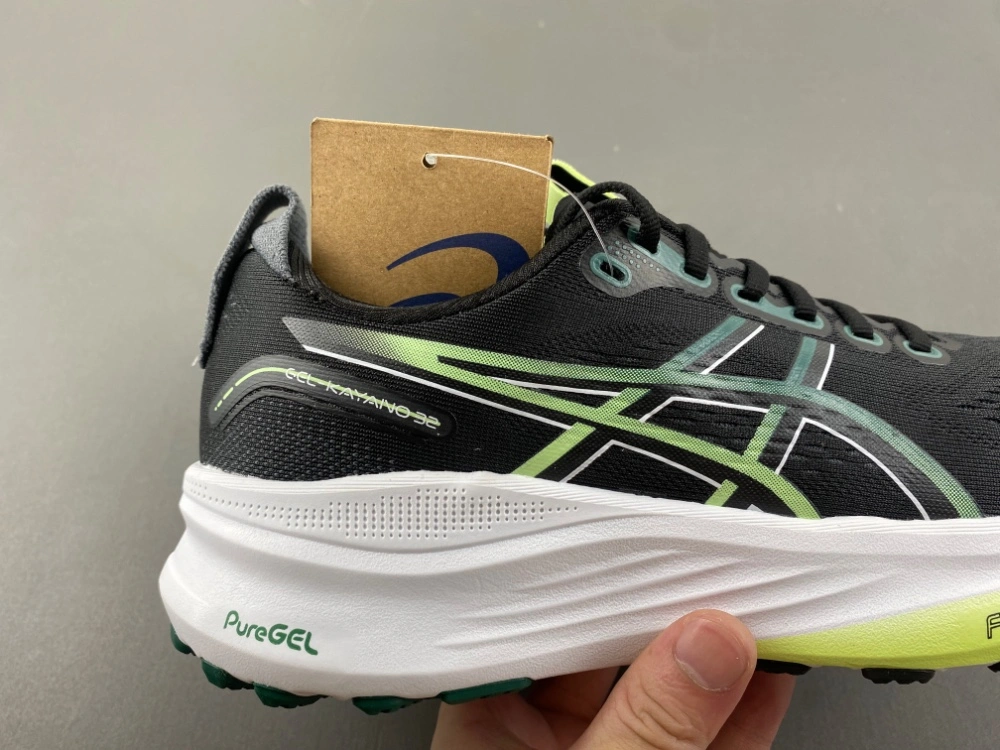 OnTrend ASICS Gel-Kayano 32 Black Jasper Green 1011C052- 2526