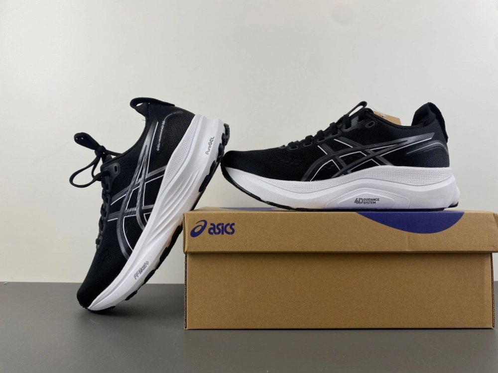 TopPick ASICS Gel-Kayano 32 Black White 1011C052- 2525