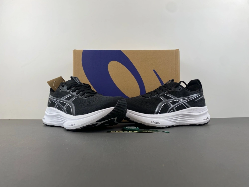 TopPick ASICS Gel-Kayano 32 Black White 1011C052- 2525