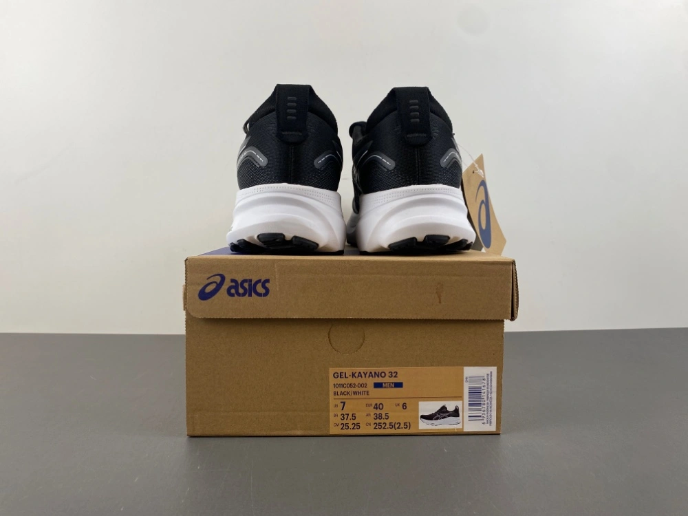 TopPick ASICS Gel-Kayano 32 Black White 1011C052- 2525