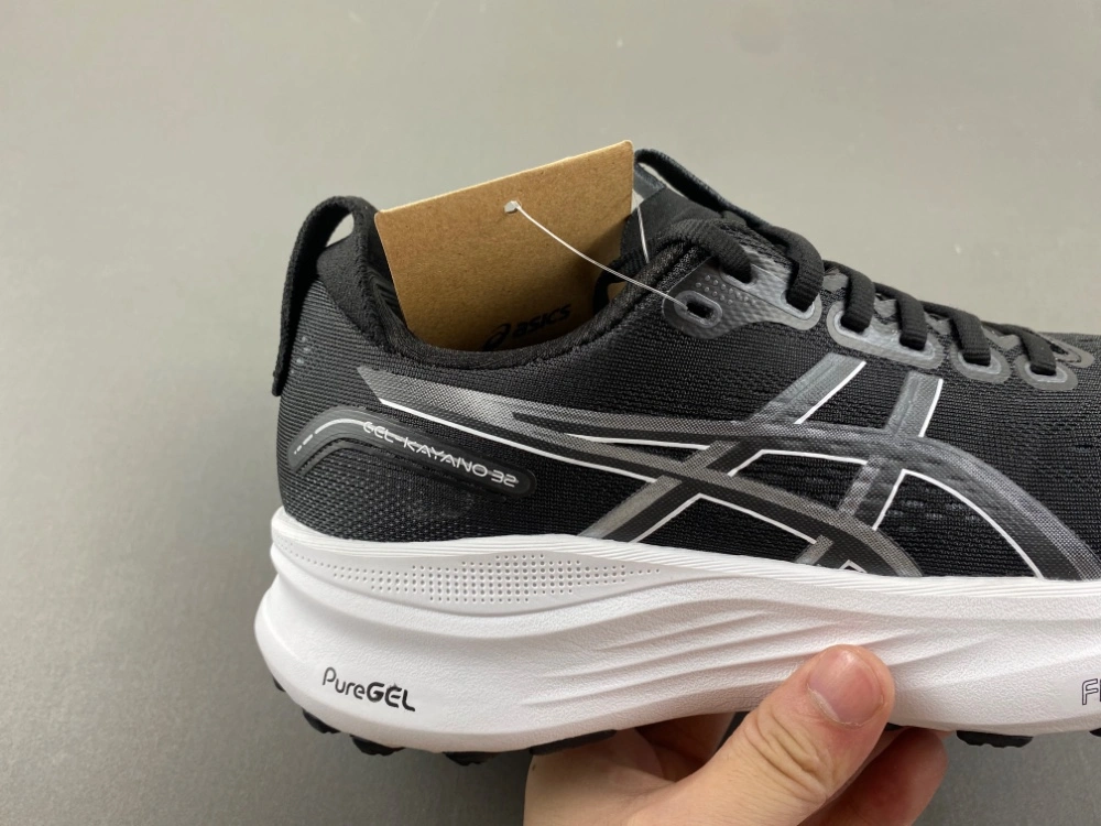 TopPick ASICS Gel-Kayano 32 Black White 1011C052- 2525