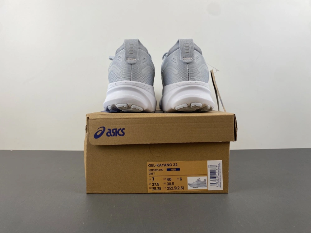 ASICS Gel-Kayano 32 Piedmont Grey Gravel 1011C052- Soft 2524