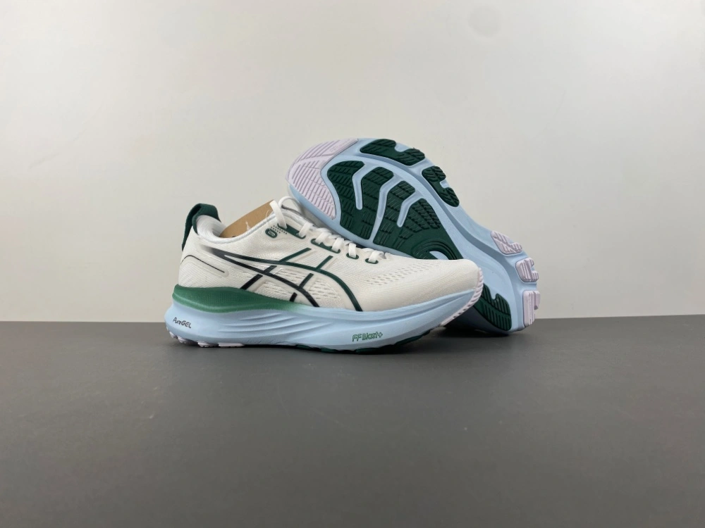 ASICS Gel-Kayano 32 White Jasper Green 1011C052- SportInspired 2522