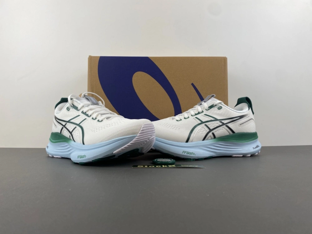 ASICS Gel-Kayano 32 White Jasper Green 1011C052- SportInspired 2522