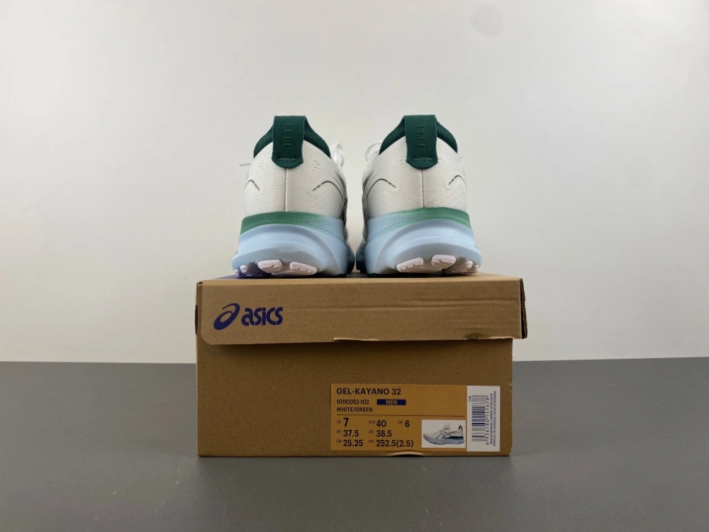 ASICS Gel-Kayano 32 White Jasper Green 1011C052- SportInspired 2522
