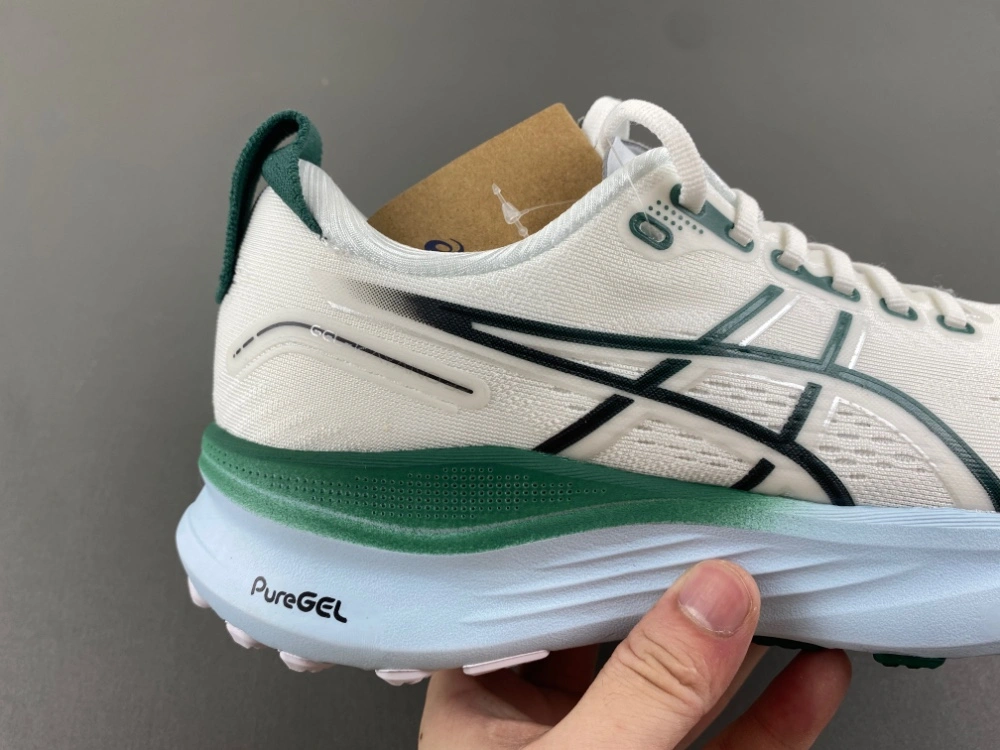ASICS Gel-Kayano 32 White Jasper Green 1011C052- SportInspired 2522