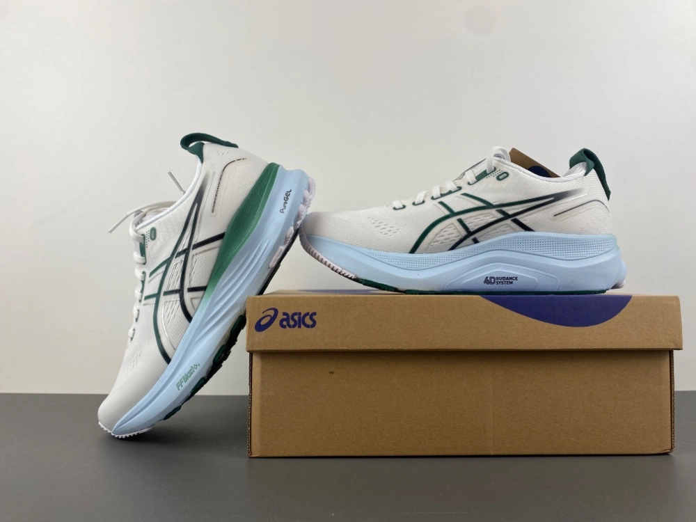 ASICS Gel-Kayano 32 White Jasper Green 1011C052- SportInspired 2522